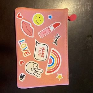 Peace love ,  Makeup Bag